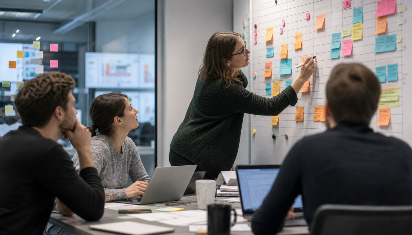 À quoi ressemblent les coulisses d’une mise à jour de planning