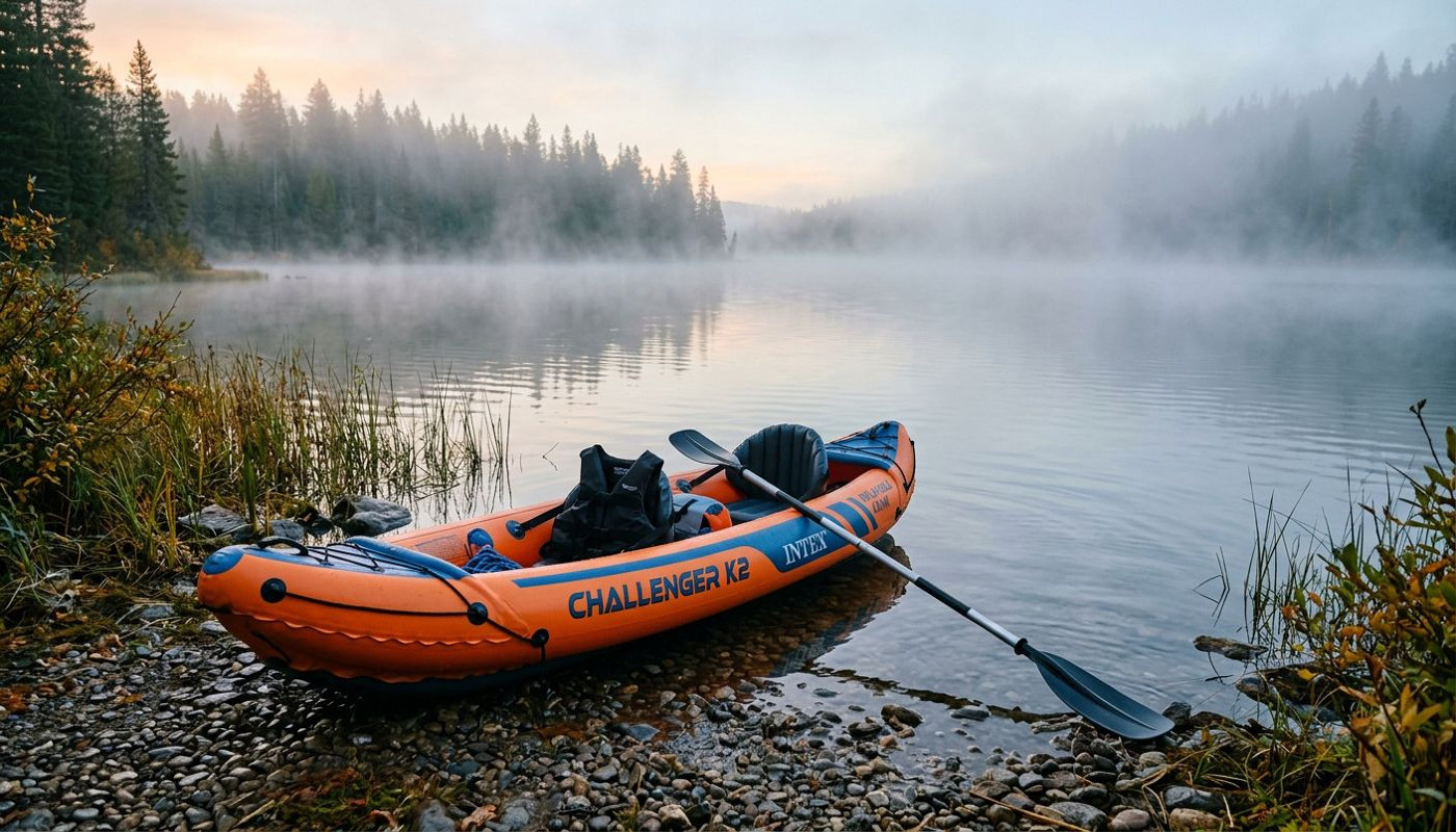 Comment choisir le kayak gonflable idéal pour vos aventures ?