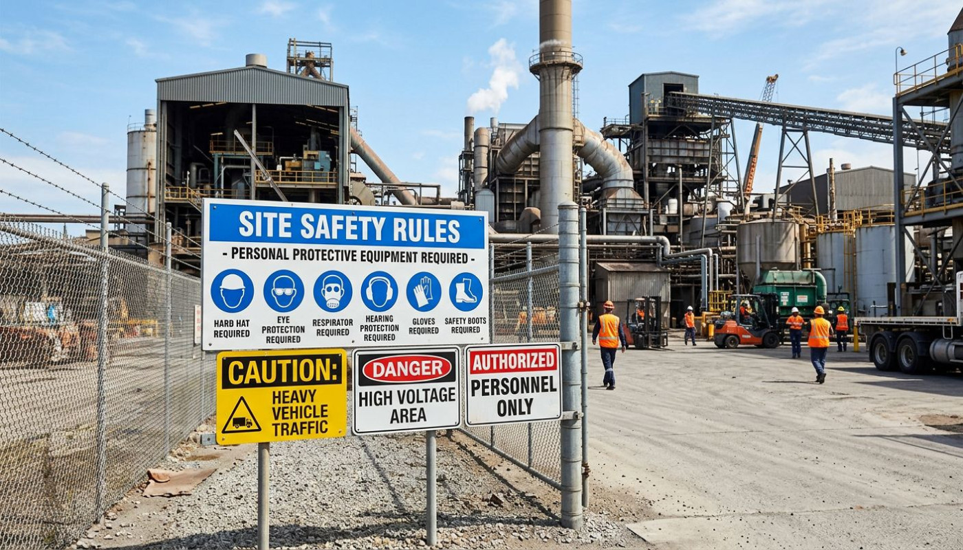 Comment optimiser la signalisation dans les zones à risques industriels ?