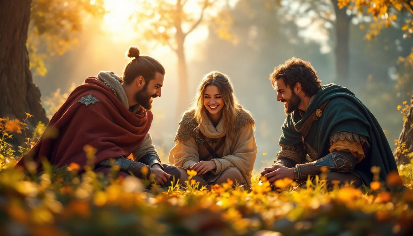 La magie des jeux de rôle : transformer un après-midi en conte de fées