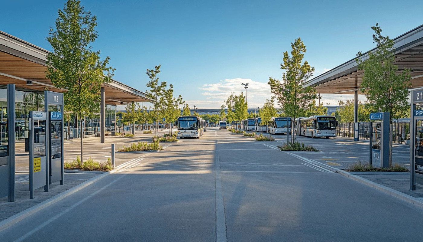 Général - Les meilleures options de parking à long terme à l'aéroport de Lyon