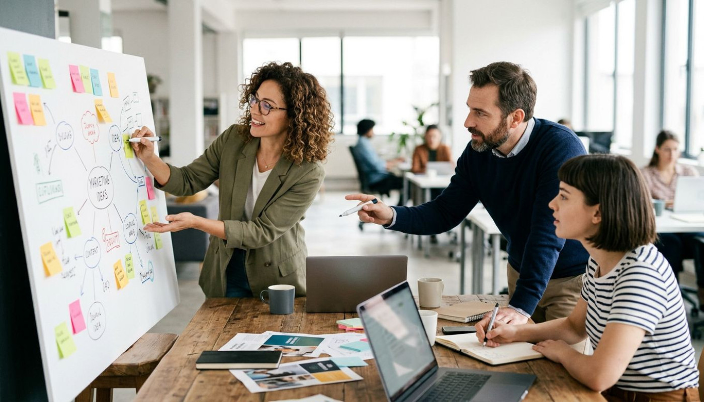 Les routines d’apprentissage qui démultiplient la créativité marketing