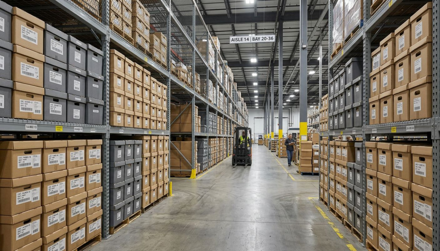 Optimisation de l'usage des box de stockage pour plus d'efficacité