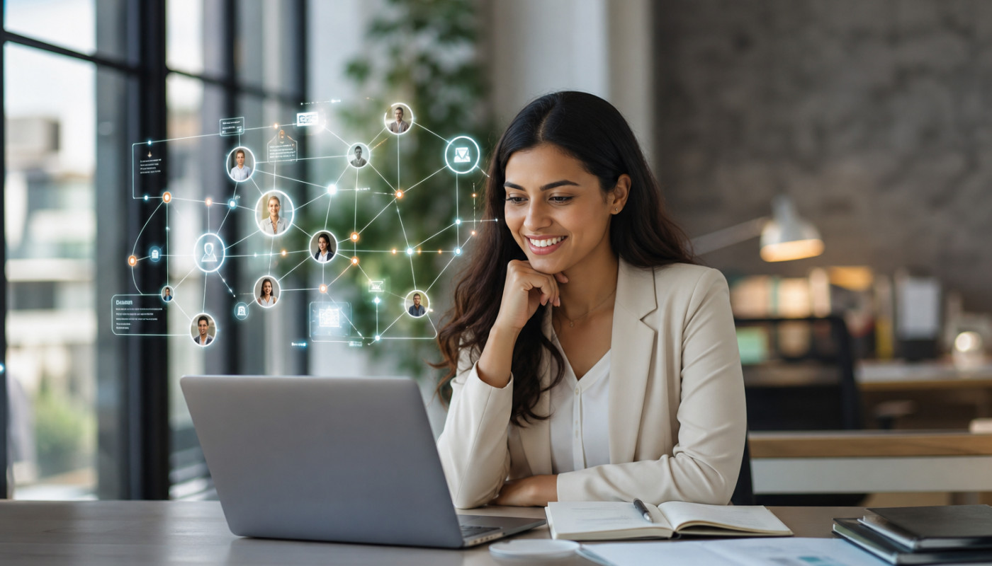 Plateforme pour améliorer sa visibilité dans les IA : l’arme secrète des entrepreneurs connectés