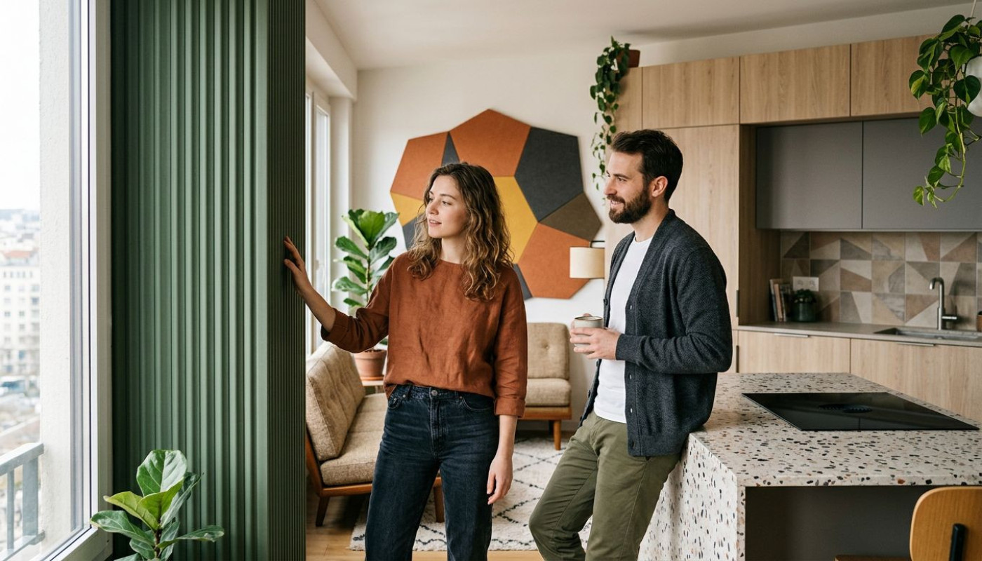 Quand les panneaux composites bousculent le monde du design d’intérieur