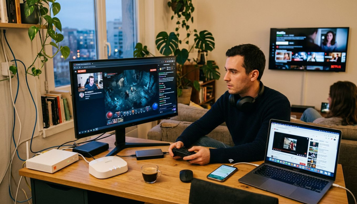 Streaming et surcharge réseau : à quels équipements faut-il vraiment penser ?